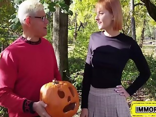 slave cum flouted pumpkin porn